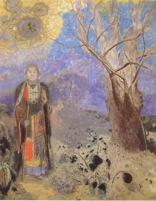 Odilon Redon The Buddha (mk06) oil painting image